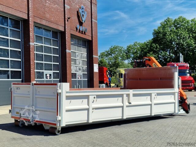 Panelová dodávka Palfinger PK9501 Crane / Grua / Kran - Stift container -