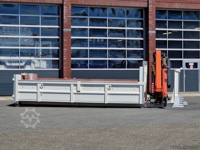 Panelová dodávka Palfinger PK9501 Crane / Grua / Kran - Stift container -