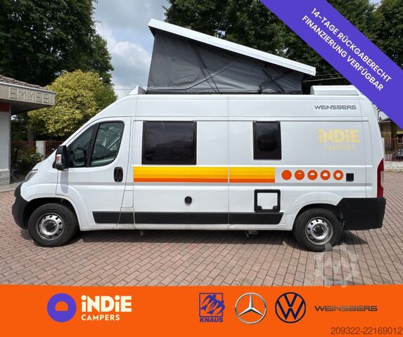 Obytný vůz 2024 Fiat Ducato Weinsberg Carabus | Manuale | Tetto a soffietto