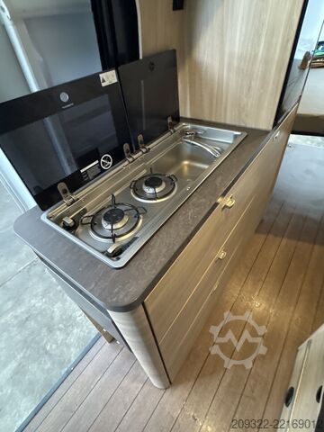 Obytný vůz 2024 Fiat Ducato Weinsberg Carabus | Manuale | Tetto a soffietto