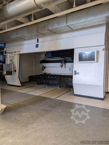 3D λέιζερ μηχάνημα κοπής TRUMPF TruLaser Cell 7040