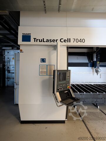 3D λέιζερ μηχάνημα κοπής TRUMPF TruLaser Cell 7040