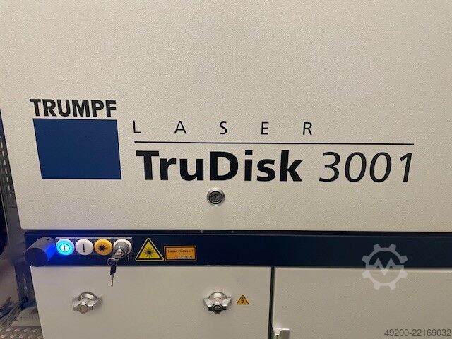 3D λέιζερ μηχάνημα κοπής TRUMPF TruLaser Cell 7040