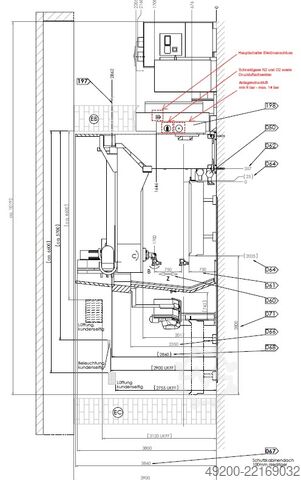 3D λέιζερ μηχάνημα κοπής TRUMPF TruLaser Cell 7040