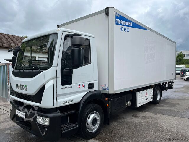 Μεταφορά σε ψύξη/κατάψυξη Iveco EuroCargo 140 E-250  Multitemp.-Tiefkühlkoffer,...