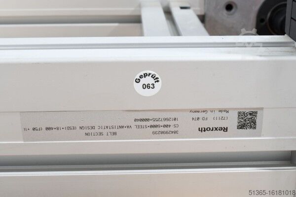 Sekcja przenośnika, z silnikiem napędowym, L=190cm Rexroth 3842998239