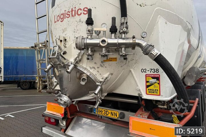 Silo LAG Silo 63m3 / BPW Disk / 5 pieces