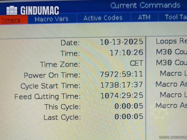 HAAS VF-3SSYT HAAS VF-3SSYT