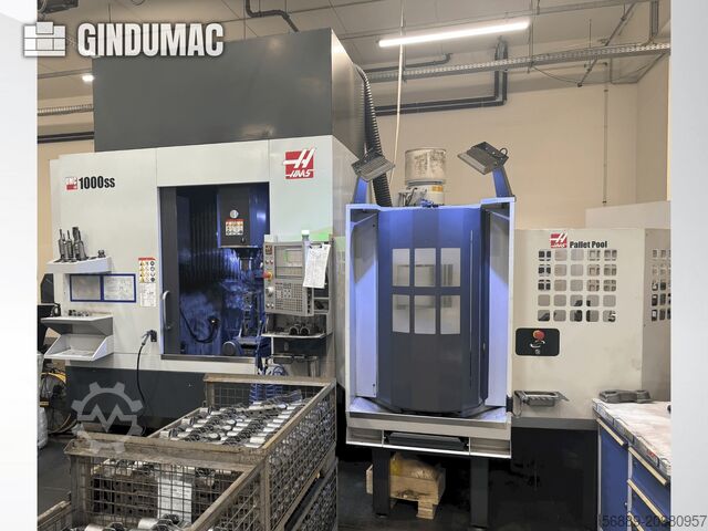 HAAS UMC-1000SS (højhastigheds 5-akset bearbejdningscenter fra HAAS) HAAS UMC-1000SS
