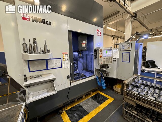 HAAS UMC-1000SS (højhastigheds 5-akset bearbejdningscenter fra HAAS) HAAS UMC-1000SS