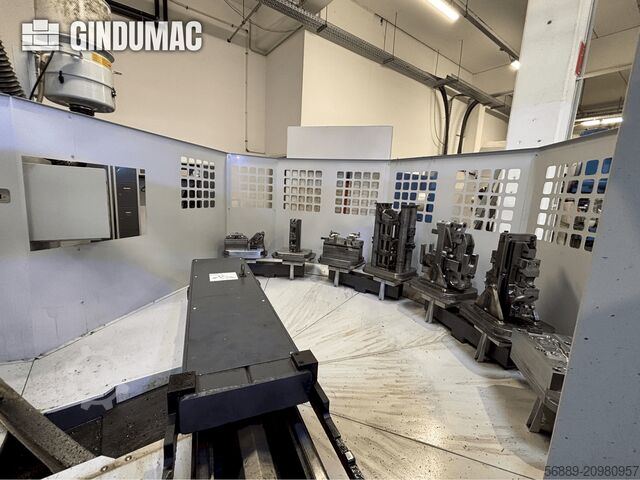 HAAS UMC-1000SS (højhastigheds 5-akset bearbejdningscenter fra HAAS) HAAS UMC-1000SS