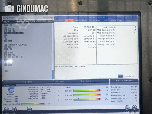 HAAS VF-4SS HAAS VF-4SS