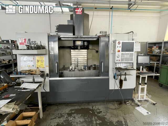  HAAS VF4SS