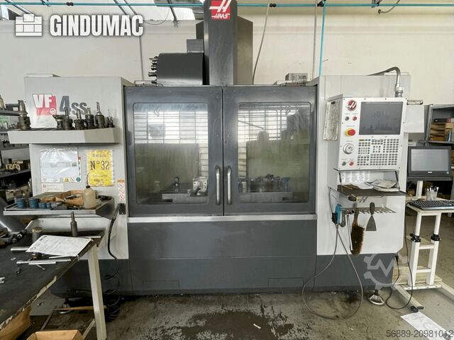  HAAS VF4SS