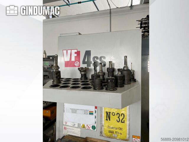  HAAS VF4SS