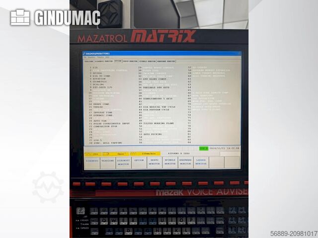 Mazak Variaxis 500-5X II Mazak Variaxis 500-5X II