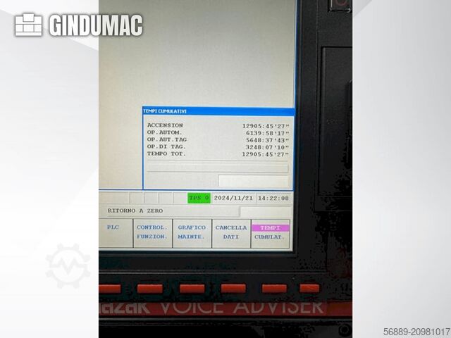 Mazak Variaxis 500-5X II Mazak Variaxis 500-5X II