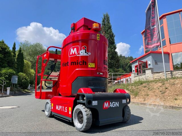 Knikarm werkplatform Magni MJP 11.5 Magni Vertikalmastbühne - Kopie