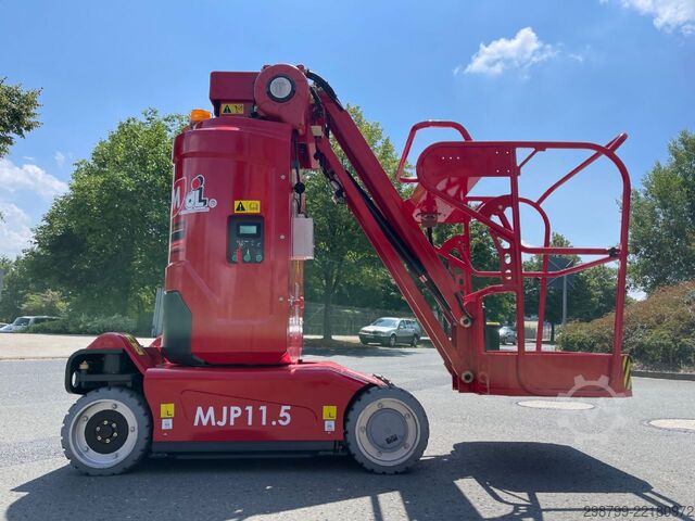 Knikarm werkplatform Magni MJP 11.5 Magni Vertikalmastbühne - Kopie