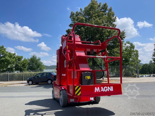 Knikarm werkplatform Magni MJP 11.5 Magni Vertikalmastbühne - Kopie