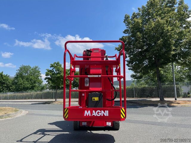 Knikarm werkplatform Magni MJP 11.5 Magni Vertikalmastbühne - Kopie