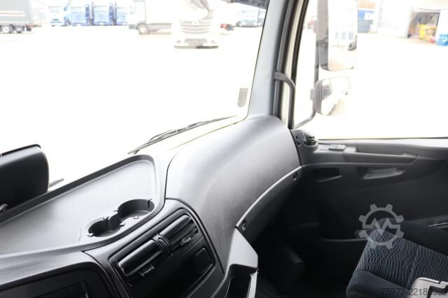 Kamion sa ravnom platformom i ceradom Mercedes-Benz Atego 1224 L