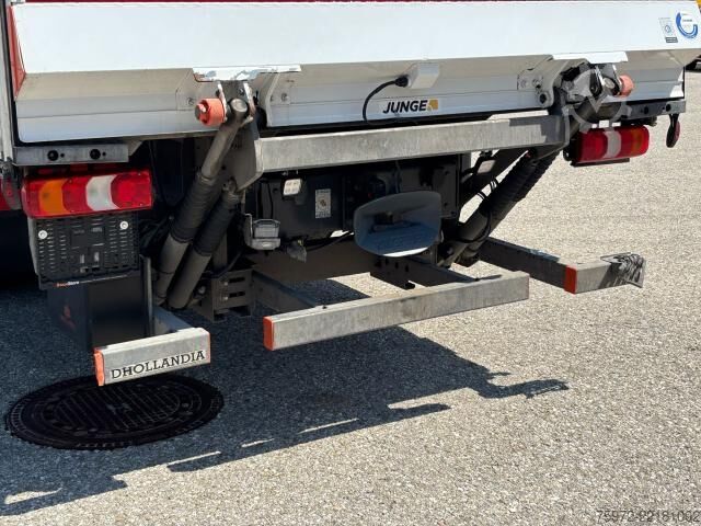 Kamion sa ravnom platformom i ceradom  Atego 1224L EDSCHA Curtainsider