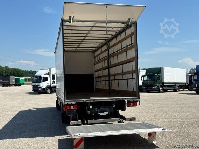 Kamion sa ravnom platformom i ceradom  Atego 1224L EDSCHA Curtainsider