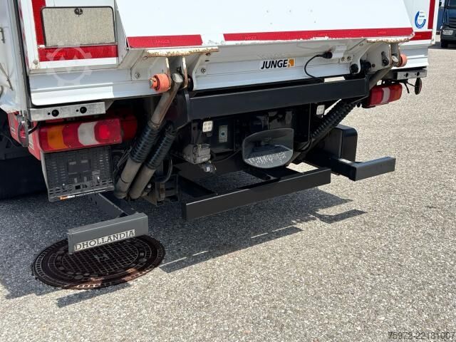 Kamion sa ravnom platformom i ceradom  Atego 1524L EDSCHA Curtainsider