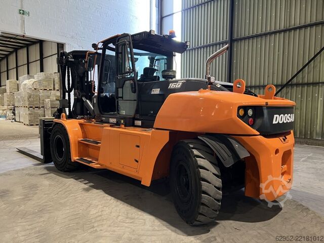 Περονοφόρα περονοφόρα ανυψωτικά Doosan DV 160 S-9