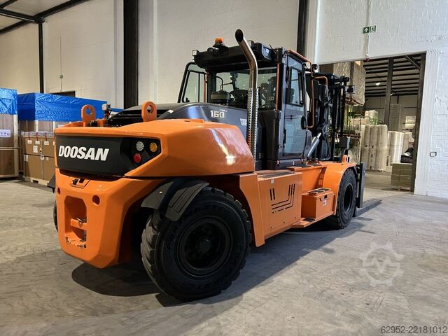 Περονοφόρα περονοφόρα ανυψωτικά Doosan DV 160 S-9