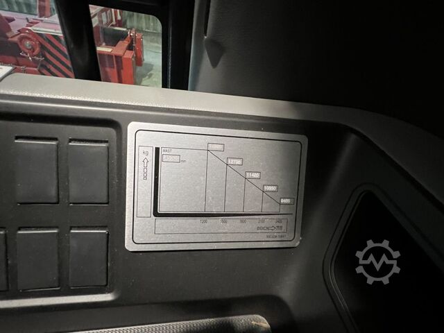Περονοφόρα περονοφόρα ανυψωτικά Doosan DV 160 S-9