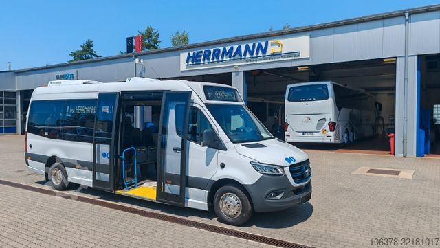 Minibus MERCEDES-BENZ Sprinter Novus Cityline LW Elektro
