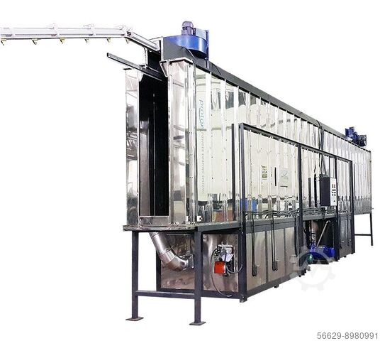 Αυτόματα συστήματα καθαρισμού με ψεκασμό Proton Tunnelline