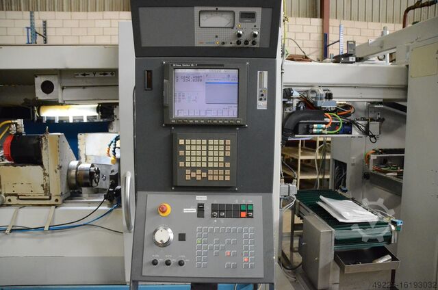 Rundschleifmaschine KELLENBERGER KEL-VISION CNC