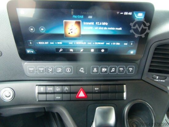 Standard SZM MERCEDES-BENZ ACTROS 1848 GIGASPACE, RETARDER, STANDKLIMA RETARDER, MIRROW CAM