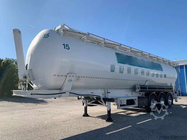 Siloauflieger FELDBINDER KIP 60.3  ( 5X )