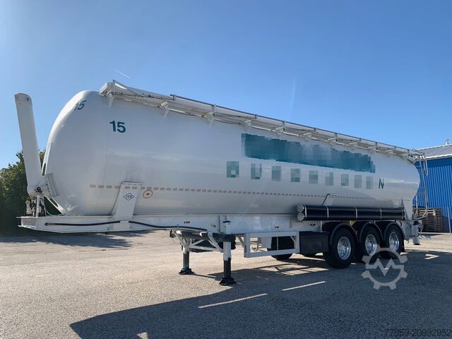 Siloauflieger FELDBINDER KIP 60.3  ( 5X )