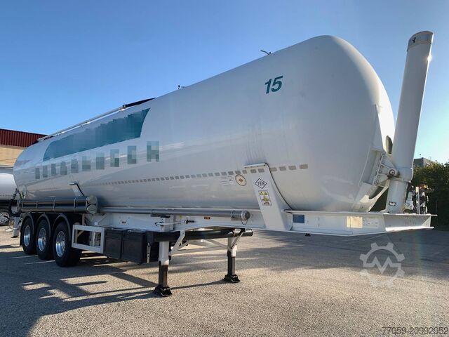 Siloauflieger FELDBINDER KIP 60.3  ( 5X )