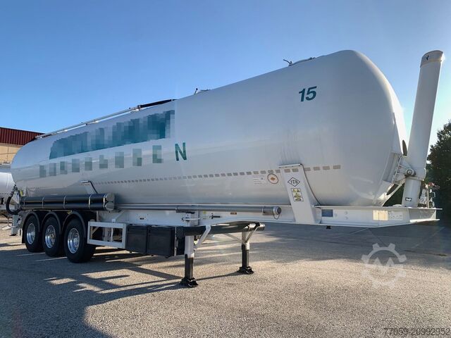 Siloauflieger FELDBINDER KIP 60.3  ( 5X )