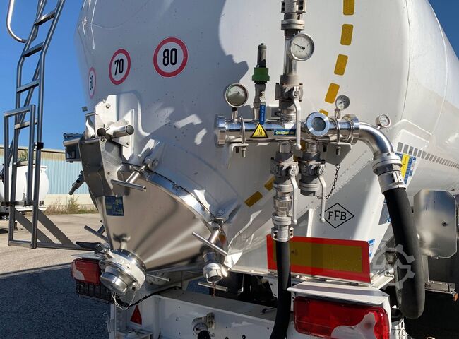 Siloauflieger FELDBINDER KIP 60.3  ( 5X )