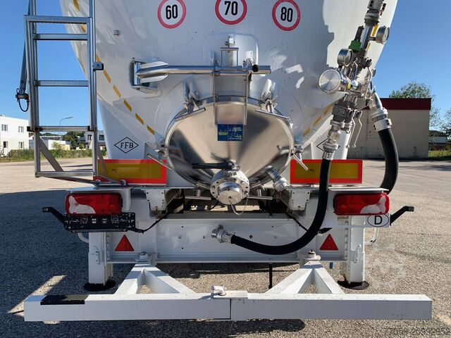 Siloauflieger FELDBINDER KIP 60.3  ( 5X )