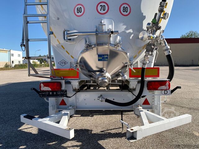 Siloauflieger FELDBINDER KIP 60.3  ( 5X )