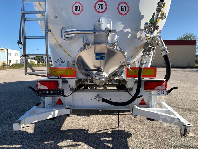 Siloauflieger FELDBINDER KIP 60.3  ( 5X )