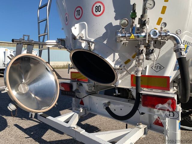 Siloauflieger FELDBINDER KIP 60.3  ( 5X )