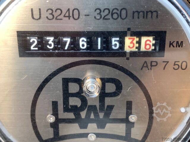 Siloauflieger FELDBINDER KIP 60.3  ( 5X )