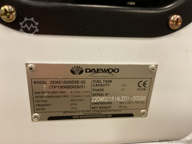 Aggregat Daewoo 
