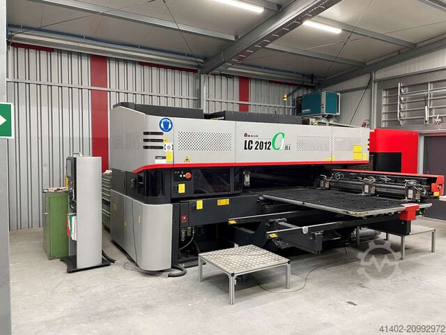Laserstanzpresse / 4500 Stunden Amada LC 2012 C1 NT