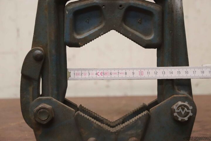 Rohrschraubstock unbekannt Ø 120 mm / 4,5"