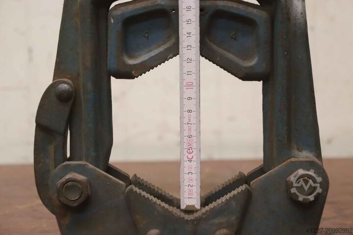 Rohrschraubstock unbekannt Ø 120 mm / 4,5"